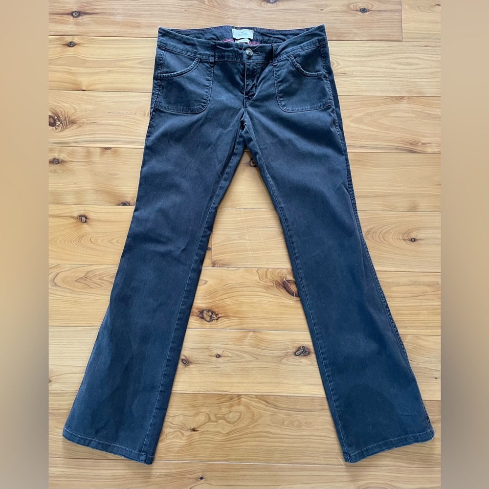 Hollister Women's Brown SoCal Stretch Pants Size 5 Short